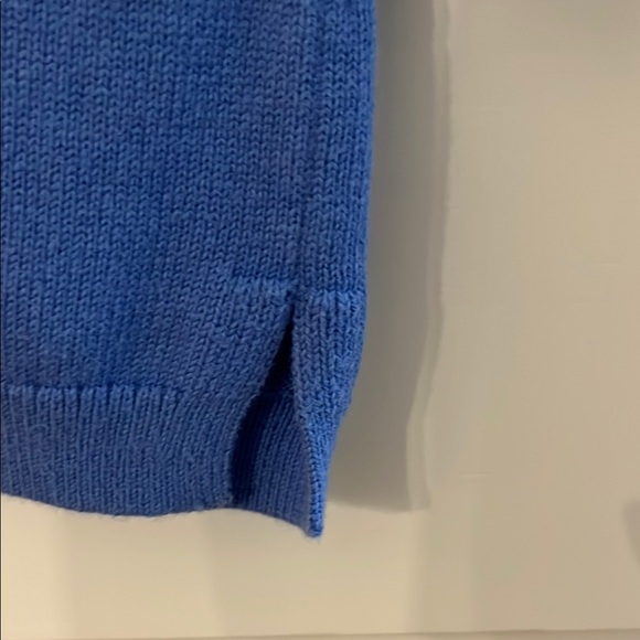 Talbots Periwinkle Sweater great condition - Picture 5 of 9